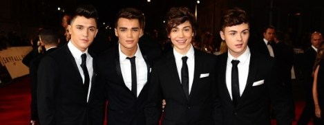 Union J talk previous jobs : Red Carpet Biz