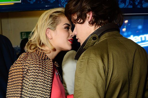 Harry Styles Gets Close With Rita&nbsp;Ora
