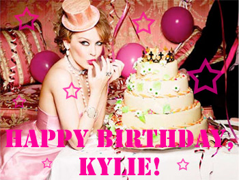 KYLIE DROPS HER SKIRT on her birthday… in a new song&nbsp;…