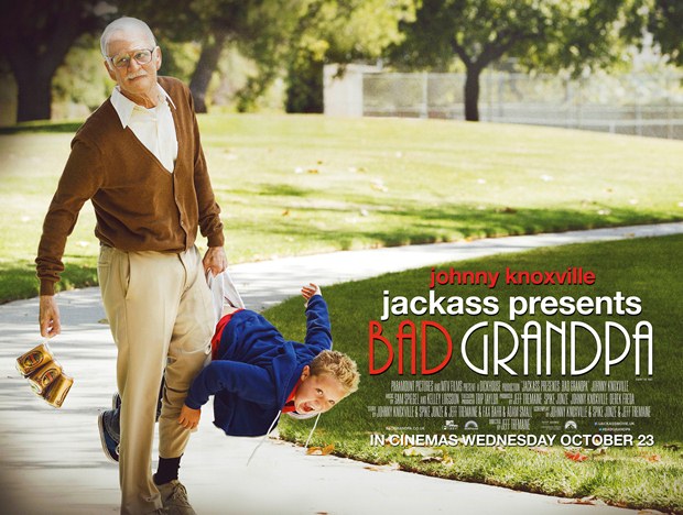 Bad Grandpa defies&nbsp;gravity
