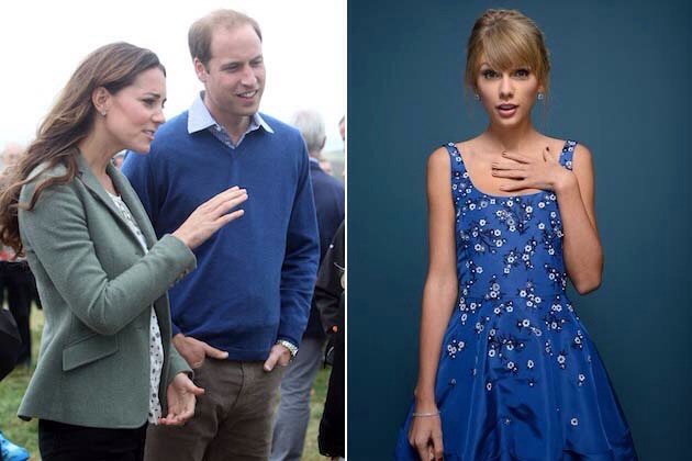 Prince William to work with Taylor swift and not on her next album before you&nbsp;ask..