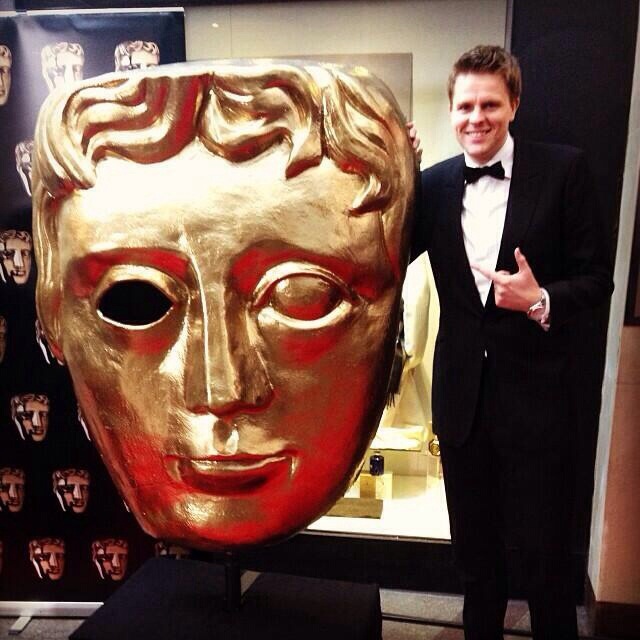 Jake Humphrey presents the 2013 children’s BAFTAs in&nbsp;London