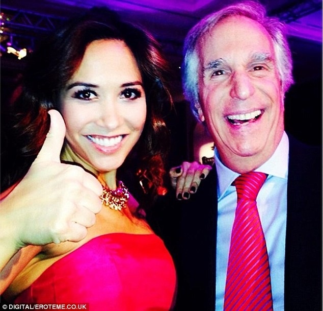 Myleene adds a touch of Klass to the Red Carpet last night in&nbsp;London