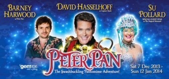 Peter Pan flys into Nottingham Theatre&nbsp;Royal