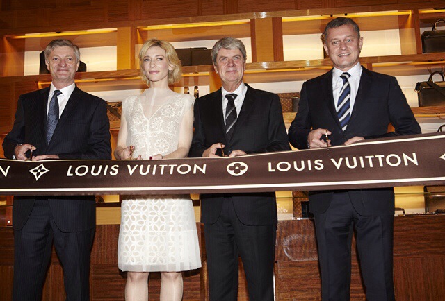Louis Vuitton former CEO Yves Carcelle receives&nbsp;gong