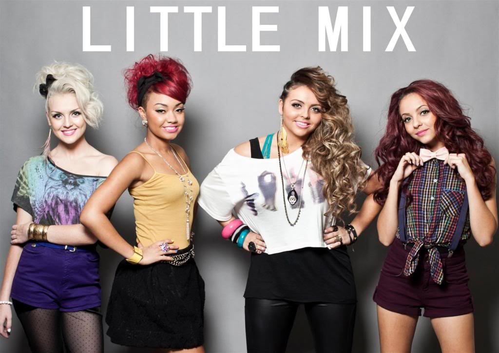 Little Mix hit the top spot in the&nbsp;U.S