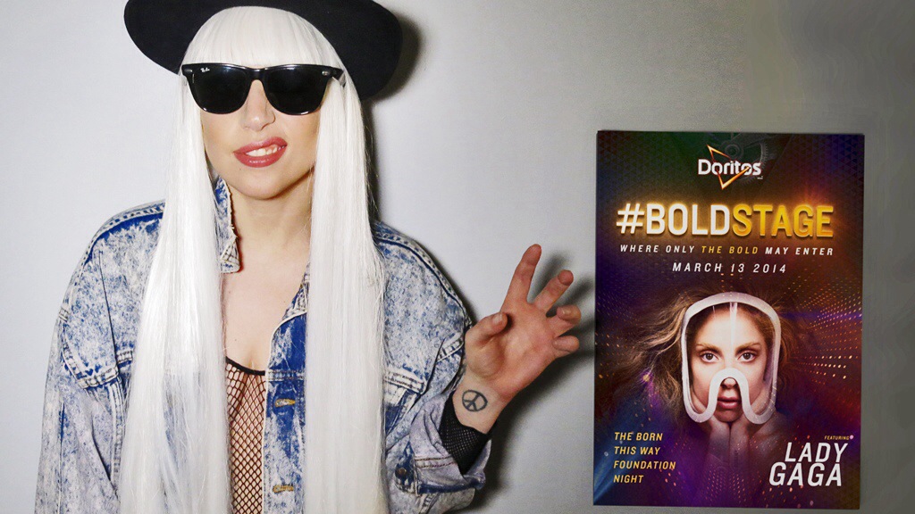 Lady Gaga does it&nbsp;again