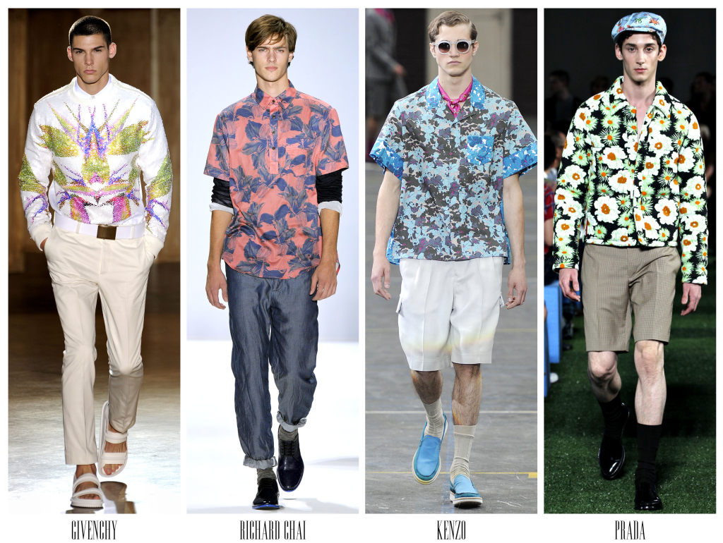 Floral for men?&nbsp;Groundbreaking