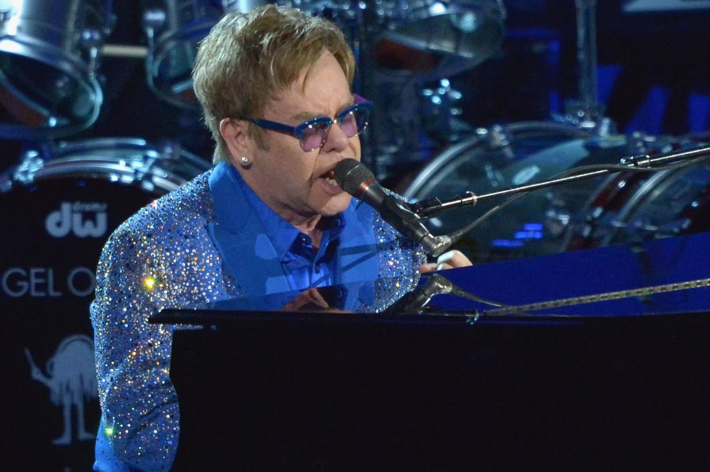 Elton John Live