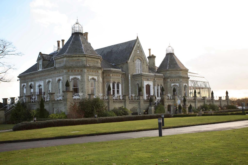Strawberries & cream at Eden Hall&nbsp;Spa