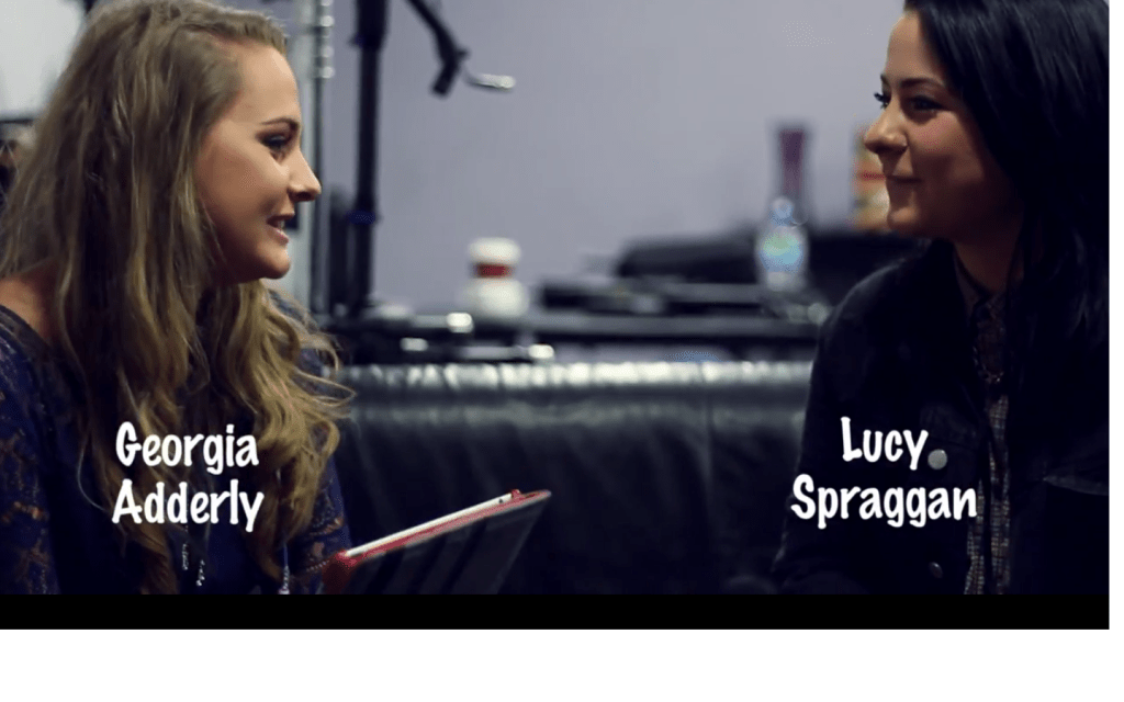 Lucy Spraggan interview &&nbsp;performance