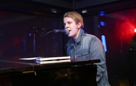 Tom Odell performs at City Island launch