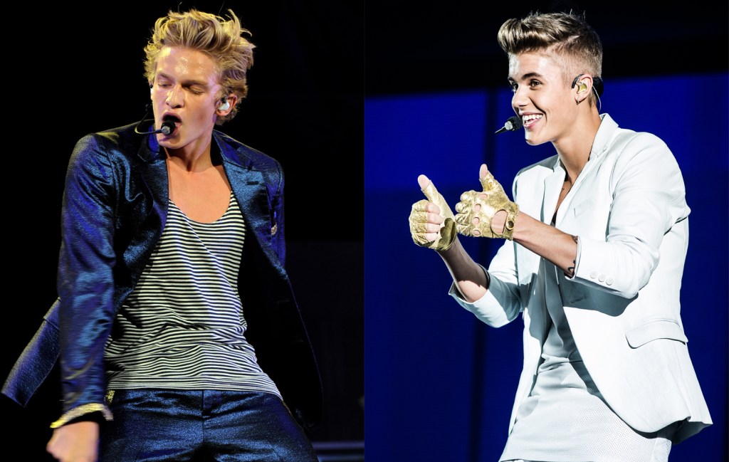 Cody Simpson & Bieber team&nbsp;up