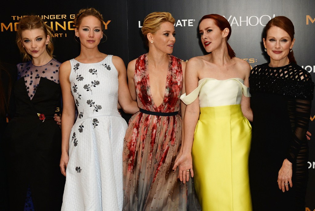 The Hunger Games MockingJay&nbsp;release