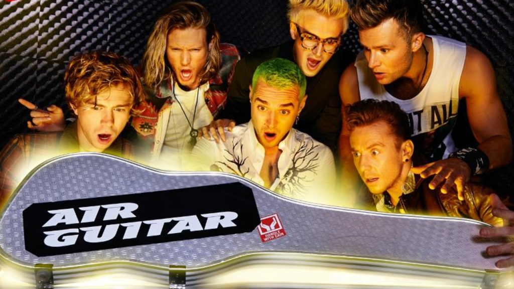 AIR GUITAR VIDEO&nbsp;REVIEW