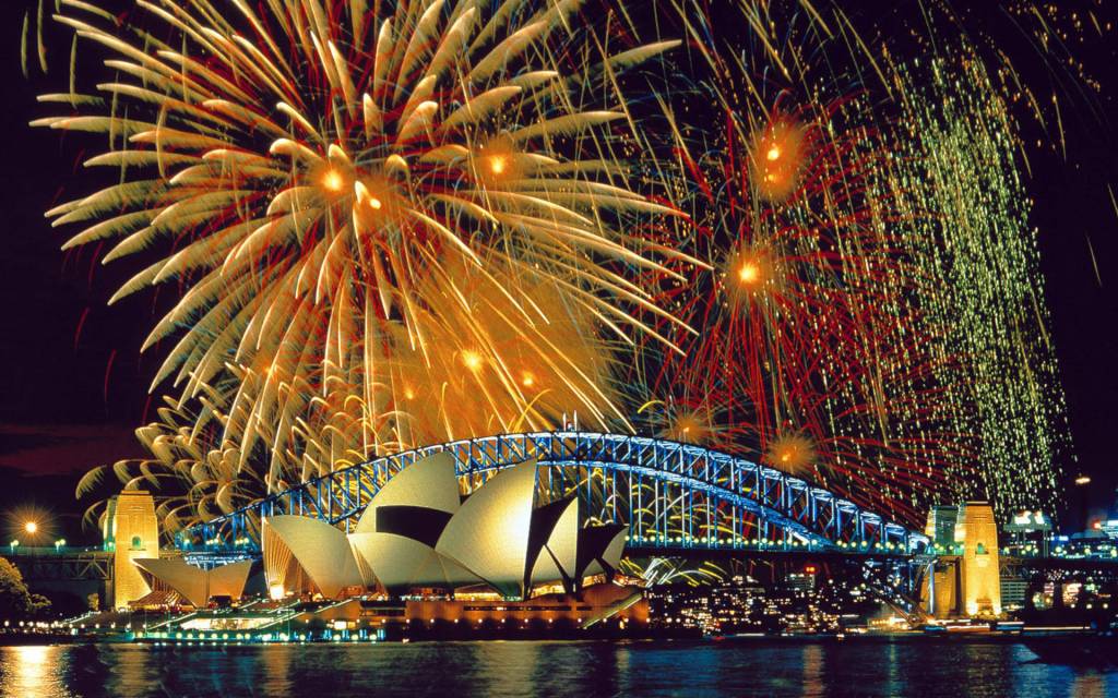 Sydney welcomes 2015