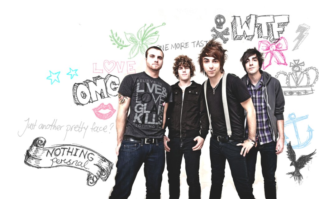 All time low tour with you me at six