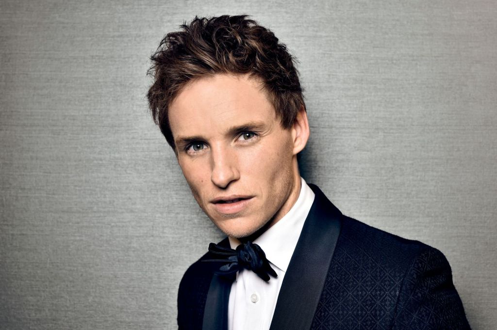 Eddie Redmayne transformed