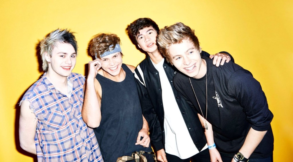 From 5SOS to Twin Atlantic: Live&nbsp;shows