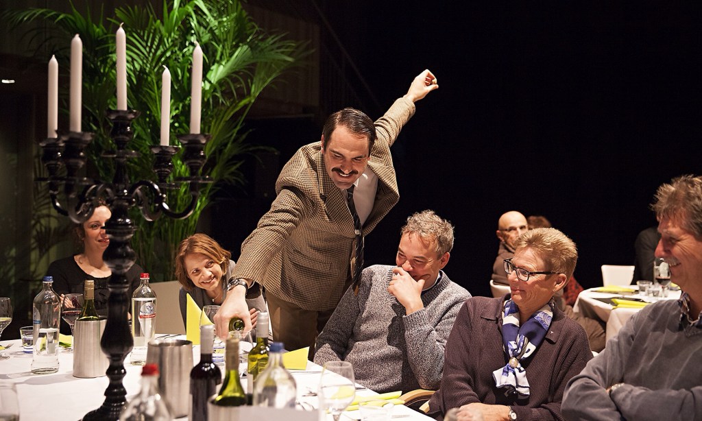 Faulty towers dining&nbsp;experience