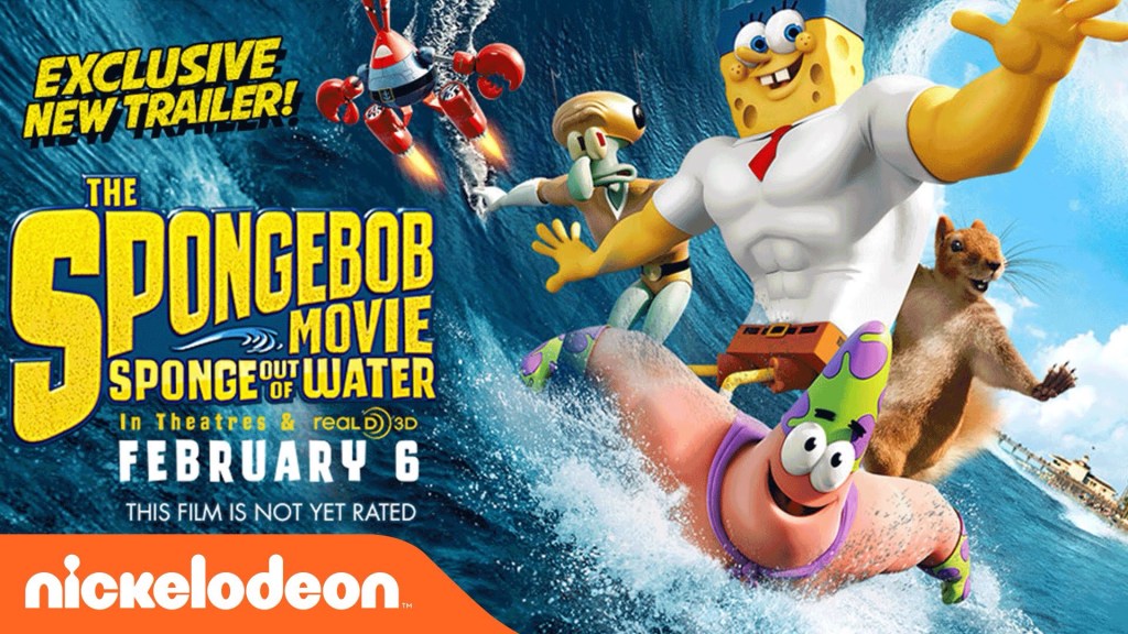 String of UK celebs to appear in SpongeBob&nbsp;movie