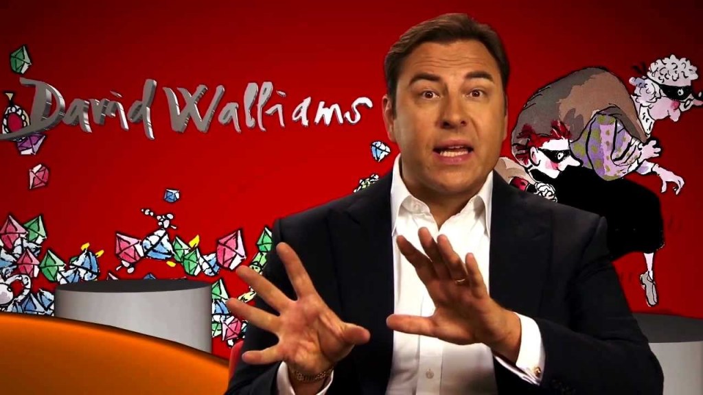 David Walliams tried his luck with ALL of Girls&nbsp;Aloud