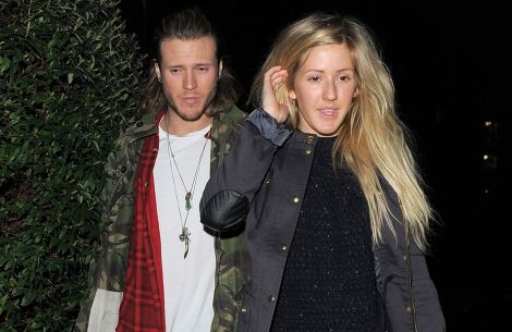 Ellie and Dougie have date night together