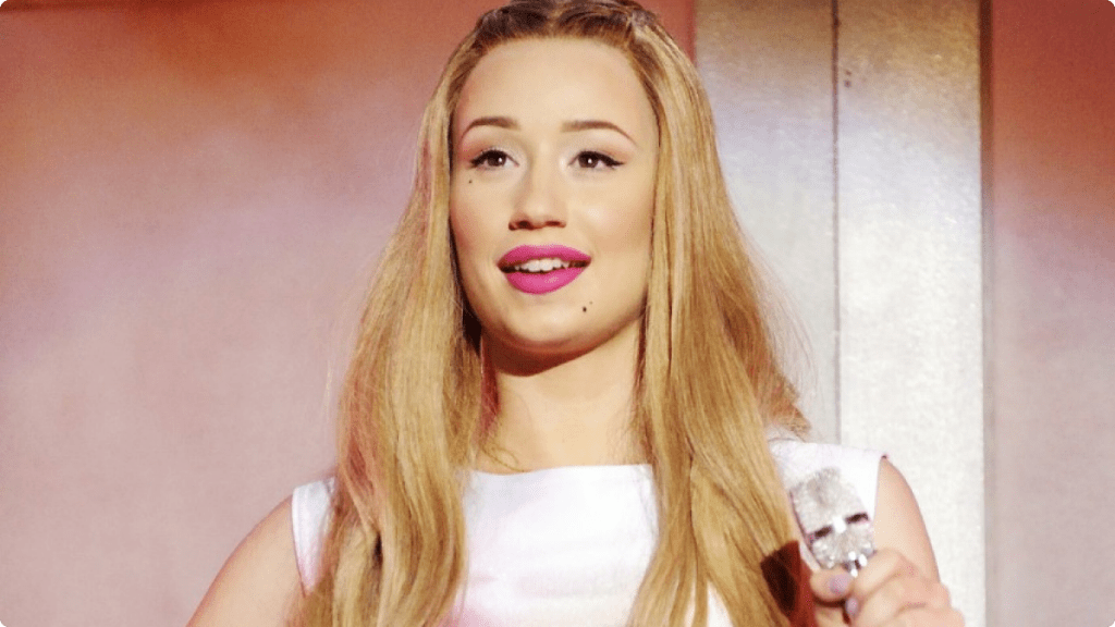Iggy Azalea confuses fans with quick rap&nbsp;act