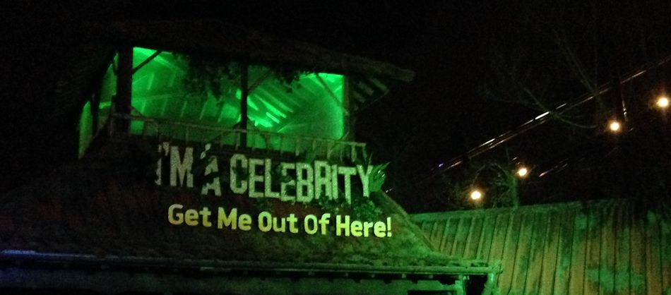 Chloe Goodman arrives at Thorpe Park’s I’m a celebrity maze launch&nbsp;event