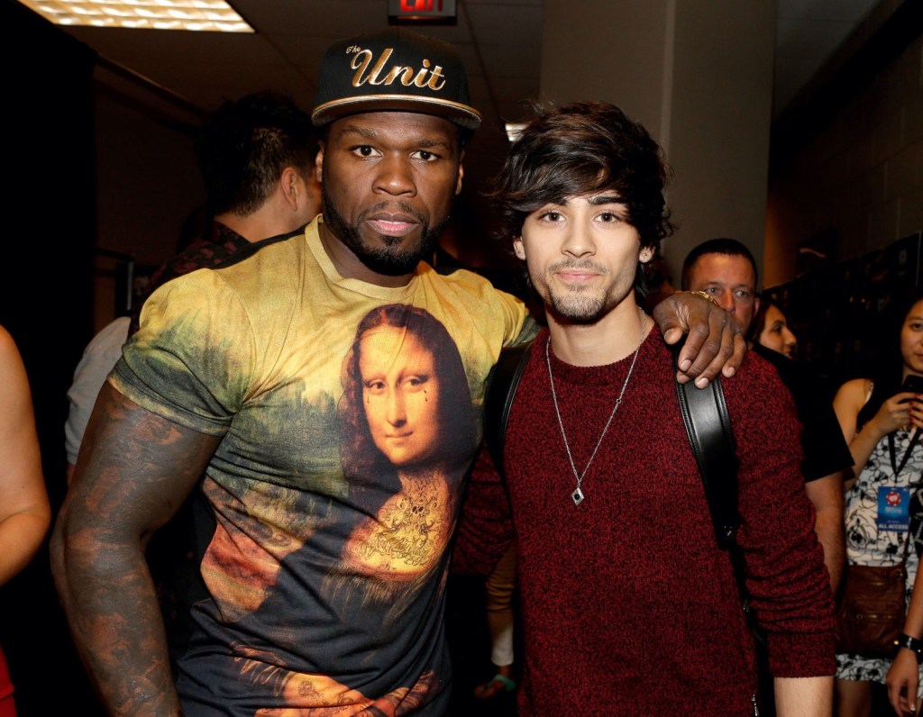 50 cent wants to work with Zayn&nbsp;Malik