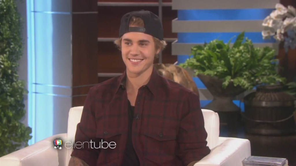 Justin Bieber reveals his man&nbsp;crush