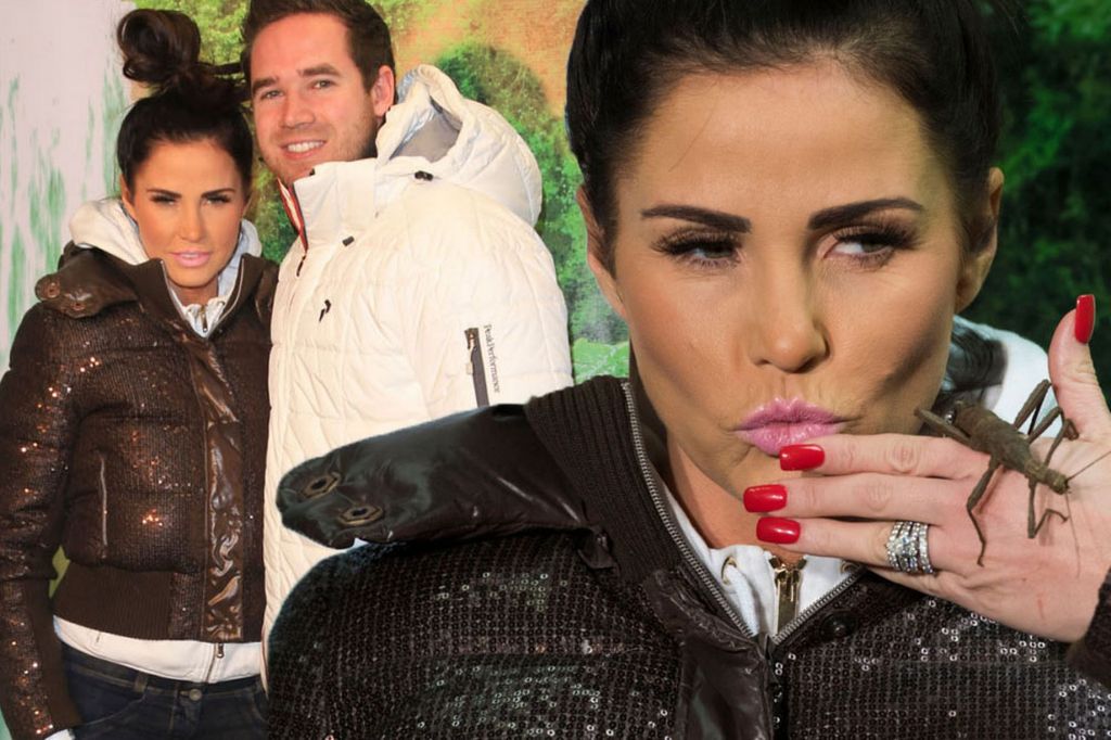 Watch: Katie Price arrives at Thorpe Park with insect on her&nbsp;head