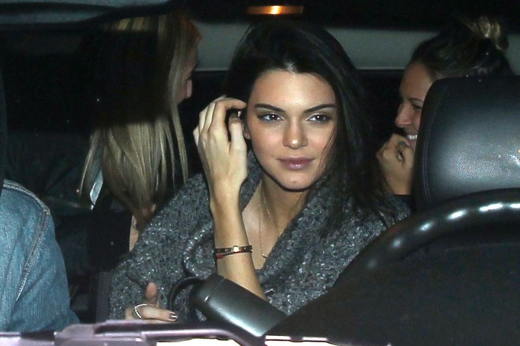 Kendall Jenner gets swarmed at Paris fashion&nbsp;week