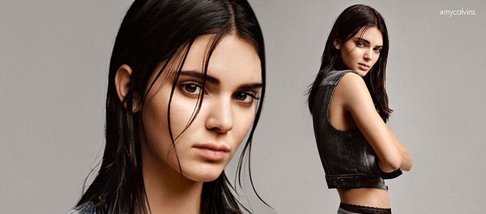 Kendall Jenner joins the Calvin Klein&nbsp;clique