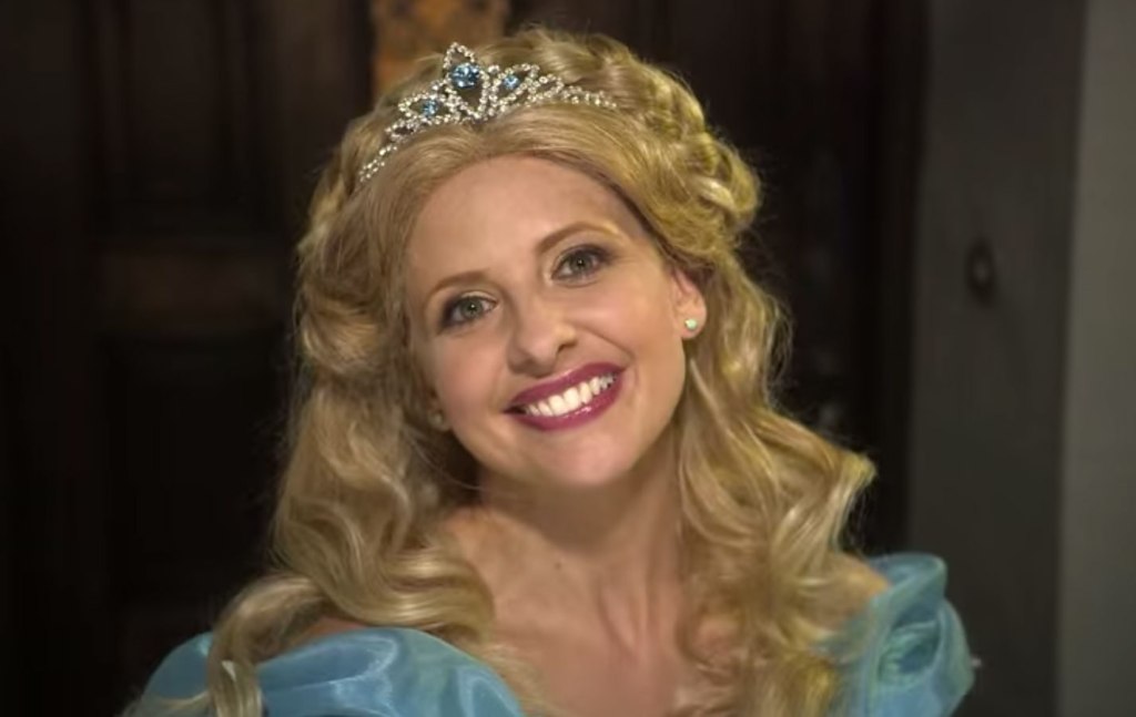 Sarah Michelle Geller : Disney Rap&nbsp;Battle