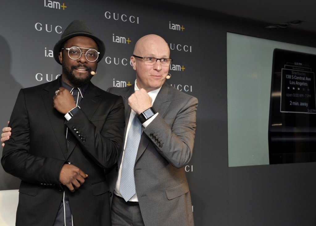 Will.I.Am partners with Gucci&nbsp;Timepieces