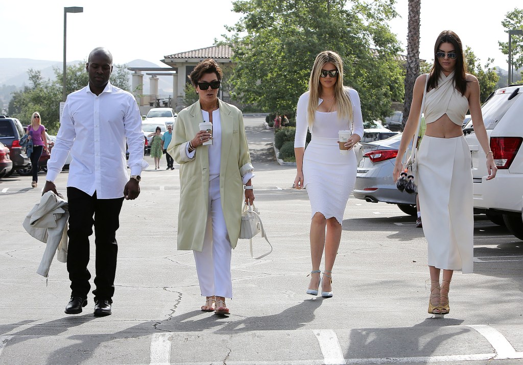 The Kardashian clan attend Easter church service&nbsp;together