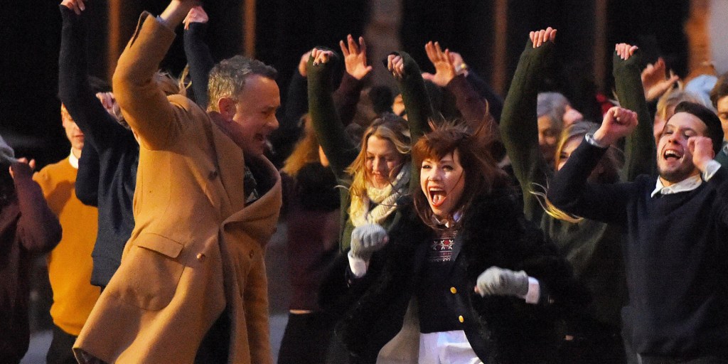 ‘He suggested it’ Carly Rae Jepsen talks about Tom hanks in her music&nbsp;video