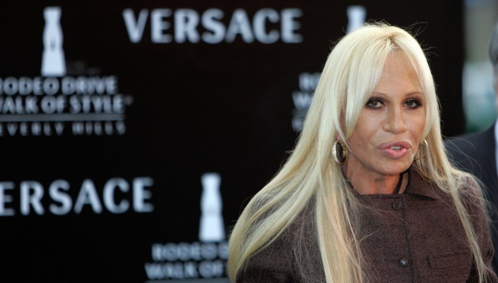 Donatella Versace stars in Givenchy&nbsp;campaign