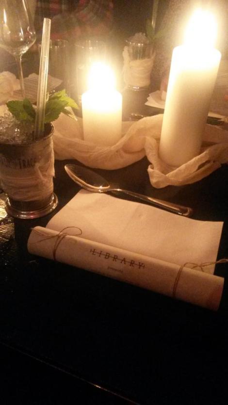 Edible Stories Library London