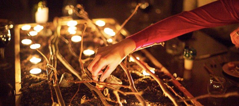 Edible stories arrive at Library&nbsp;London