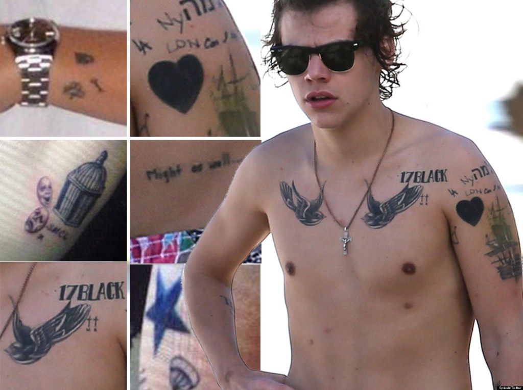 Harry Style’s tattoo artists speaks out on the&nbsp;singer