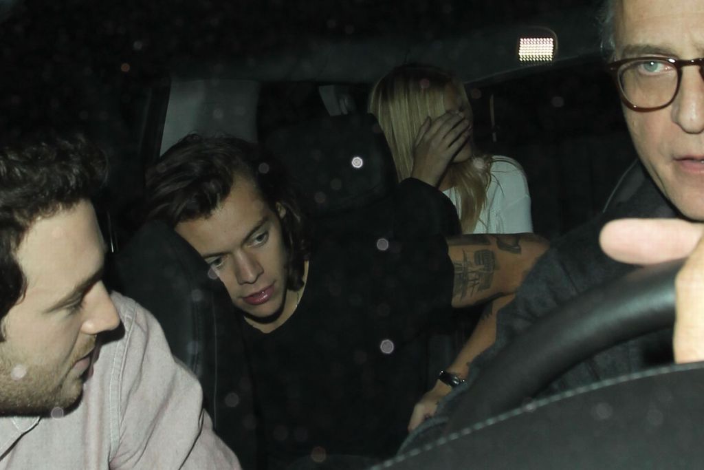 Harry Styles looking chic out in Los&nbsp;Angeles