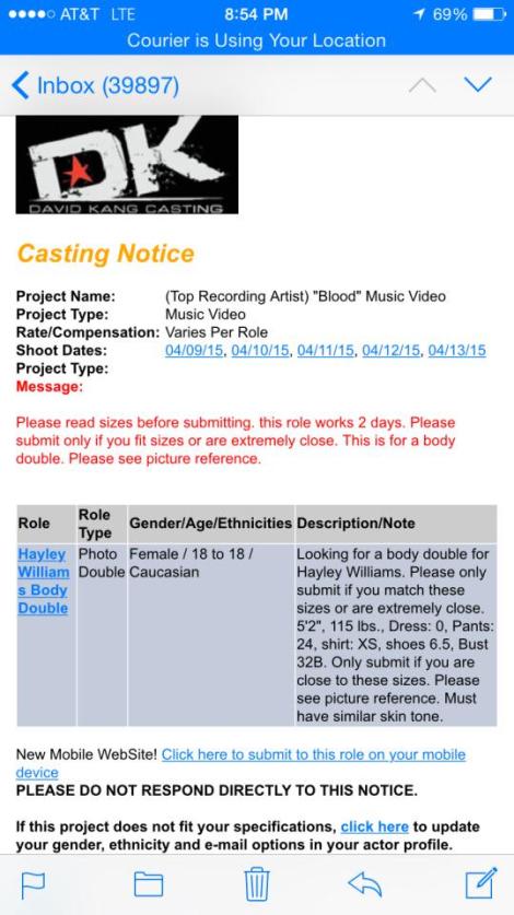 Hayley Williams Red Carpet Biz