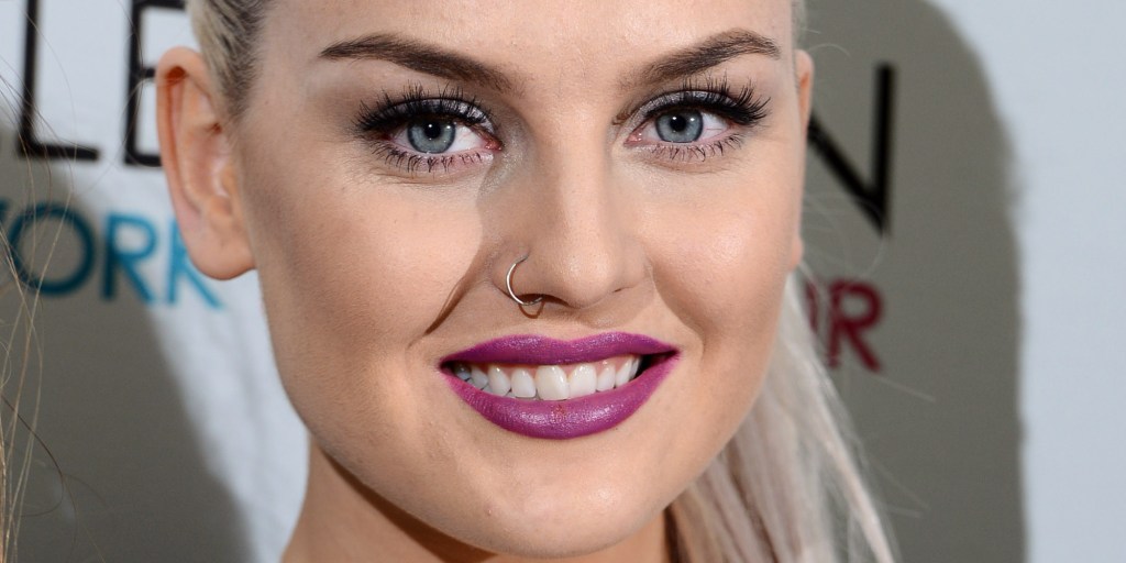 Perrie edwards returns to&nbsp;normality