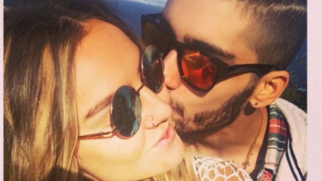 In photos:  Perrie and Zayn’s last minute&nbsp;holiday