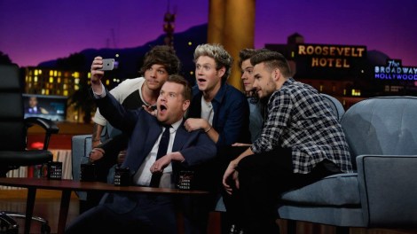 THE LATE LATE SHOW WITH JAMES CORDEN