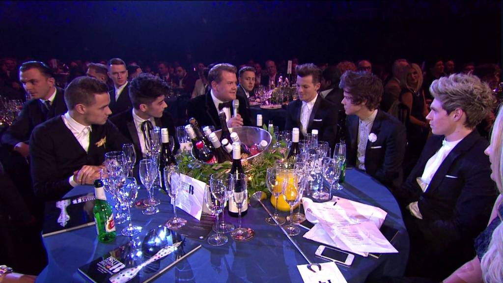 1D may have some surprises in store for James&nbsp;Corden