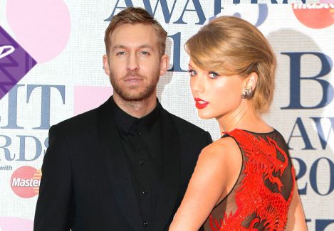 Taylor Swift and Calvin Harris
