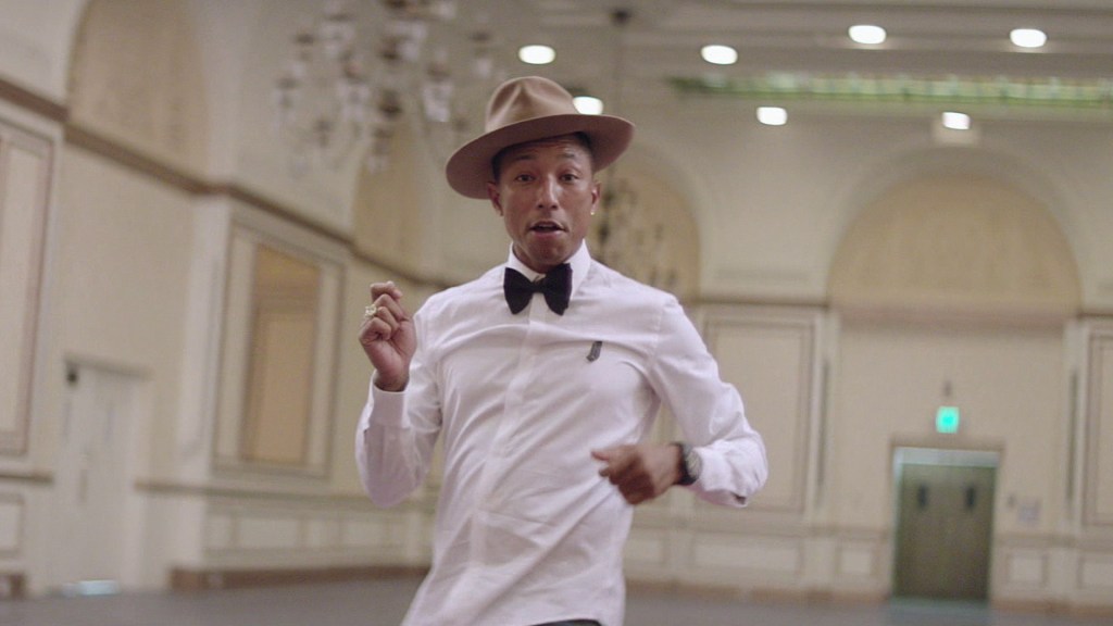 Pharrell takes biggest selling song of the decade in the&nbsp;UK